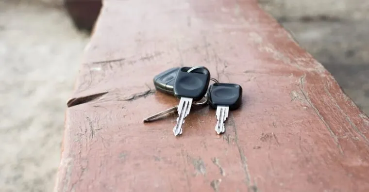 5 Tips To Avoid Losing Your Car Keys