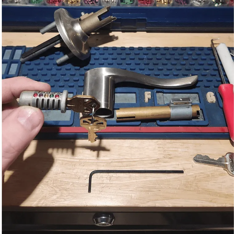 Rekeying Your Locks After Buying a Home in Gainesville