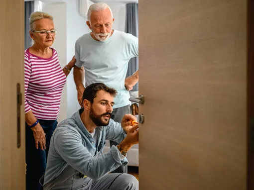 lock repair or replacement near me