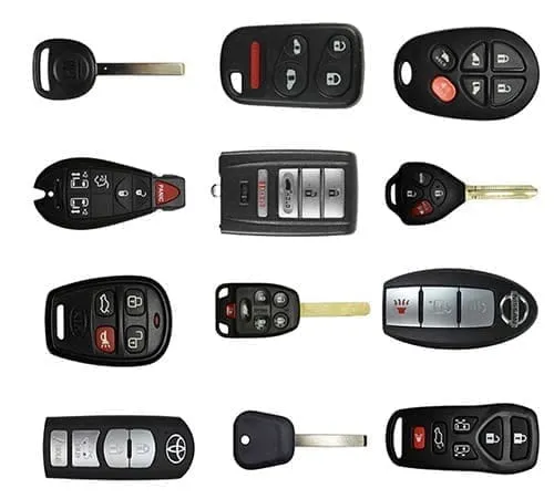 Transponder Key vs. Remote Head Key vs. Smart Key in Dunnellon, FL: What Your Car Actually Uses
