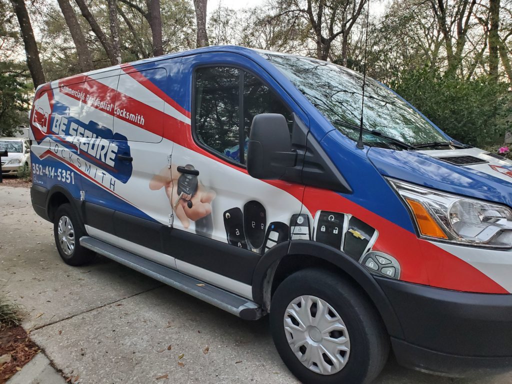 The Be Secure Locksmith team