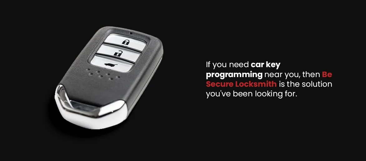 Our locksmiths are familiar with the three most common methods of programming a 