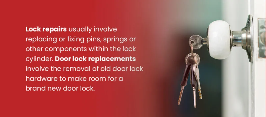 While some repairs require the replacement of multiple parts, if too many compon