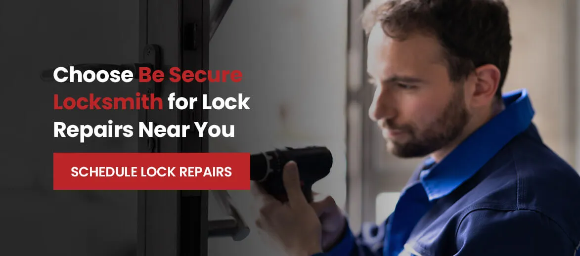Click to contact us and schedule a lock repair today or to get a free, no-obliga