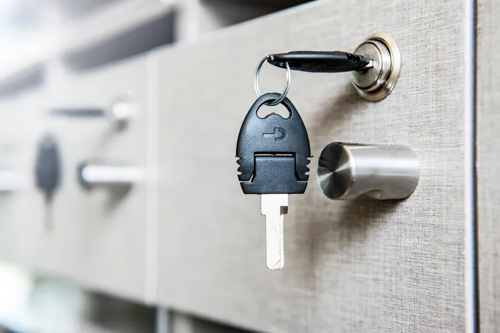 The technicians at Be Secure Locksmith can install and repair mailbox locks for 