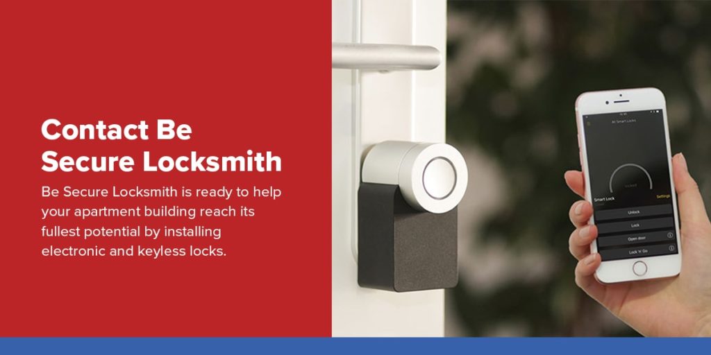Contact Be Secure Locksmith