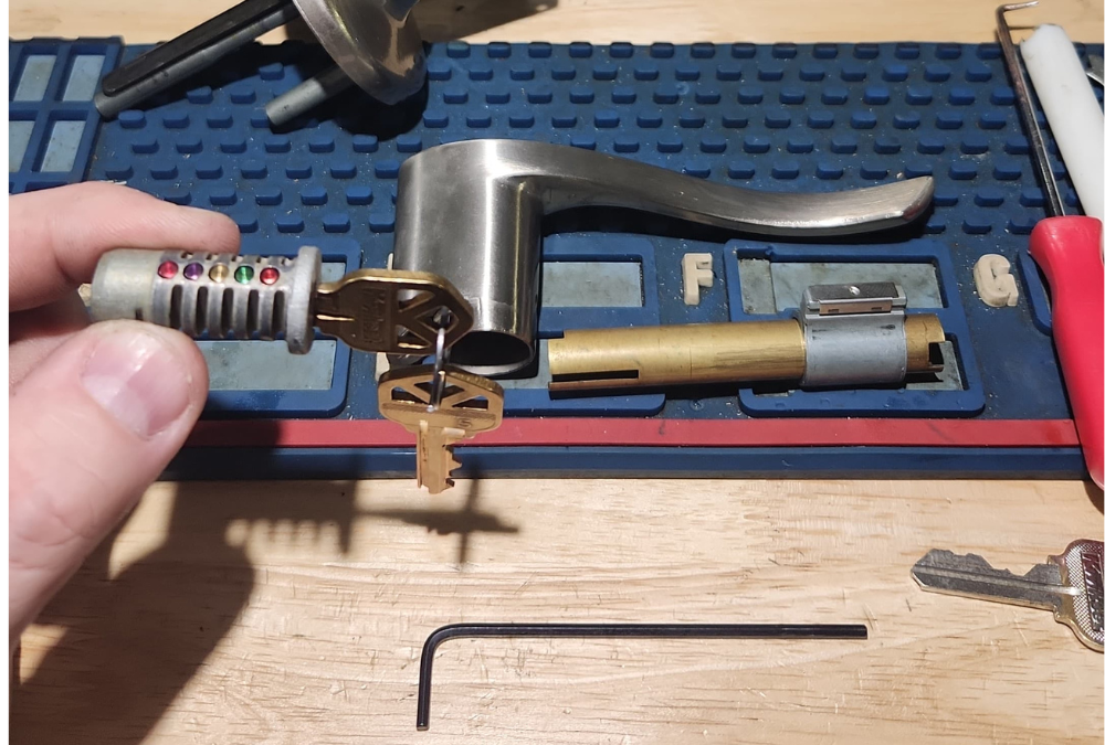 Rekeying Your Locks After Buying a Home in Gainesville