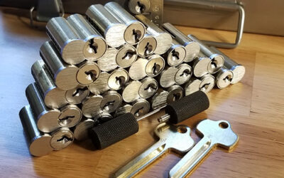 Interchangeable Core Locks in Gainesville, FL: Why IC Cores Make Rekeys Faster for Businesses