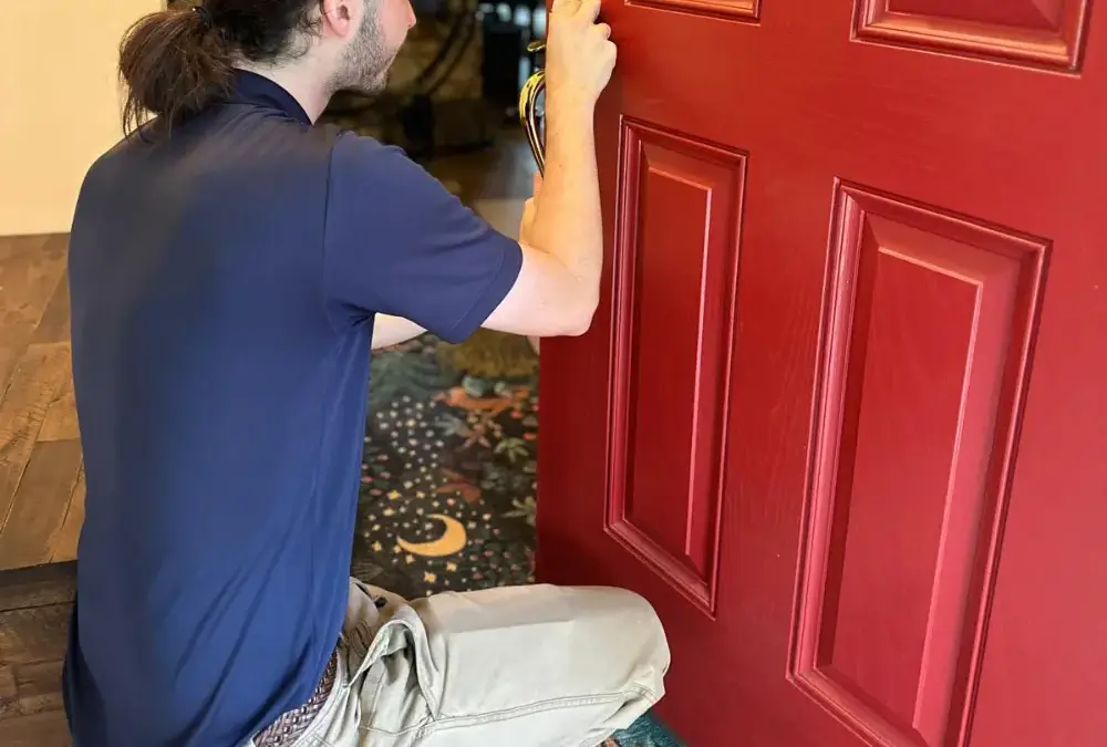 Deadbolt Not Latching in Ocala, FL? How Door Alignment Problems Affect Home Security