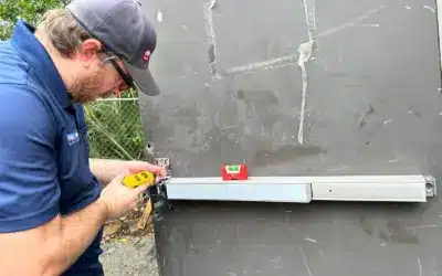 Emergency Exit Door Hardware Basics for Ocala, FL Businesses: What to Inspect Monthly