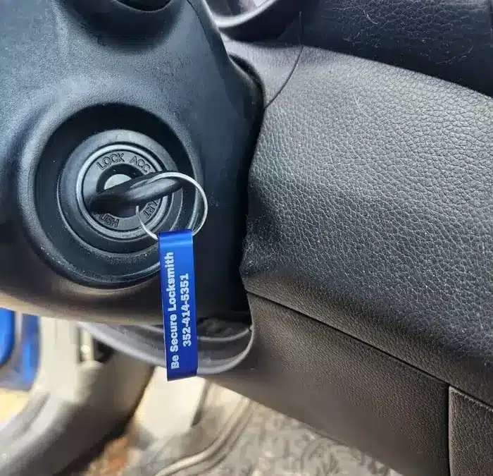 Ignition Won’t Turn in Gainesville, FL? Common Causes and What a Locksmith Checks First